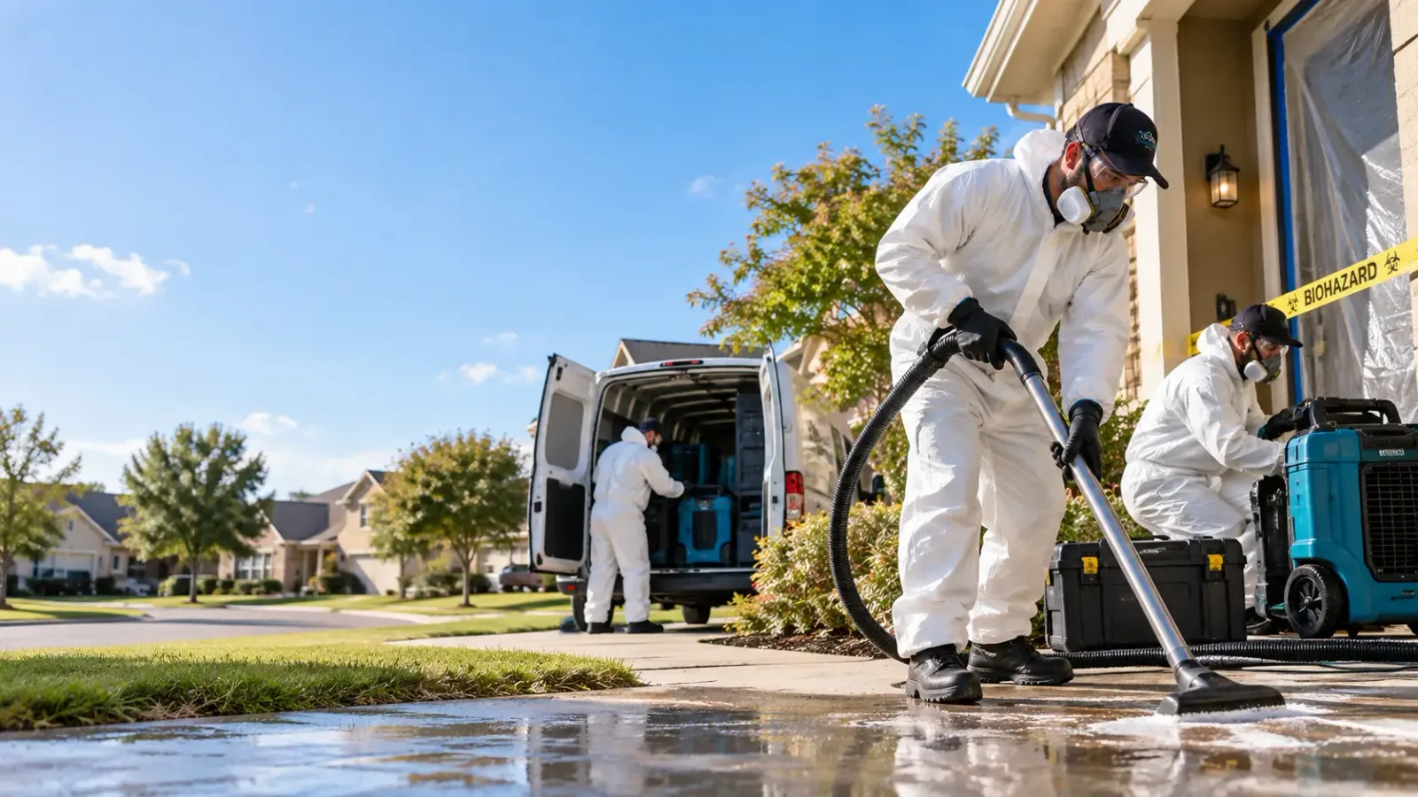 Biohazard Cleanup in Sandy, UT